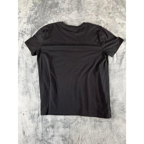 mens ACDC shirt black For Those About to Rock missing tag medium excellent cond - Picture 5 of 10